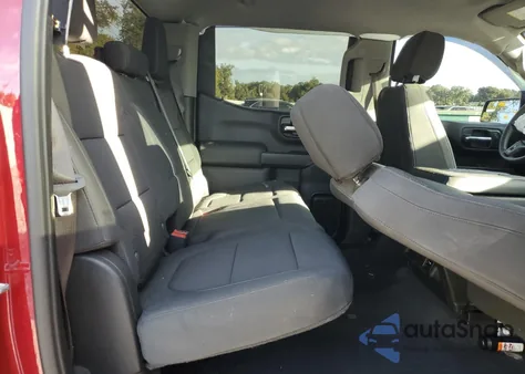 2019 Chevrolet Silverado K1500 Trail Boss Custom z USA, uszkodzony, nr VIN 3GCPYCEF3KG305352